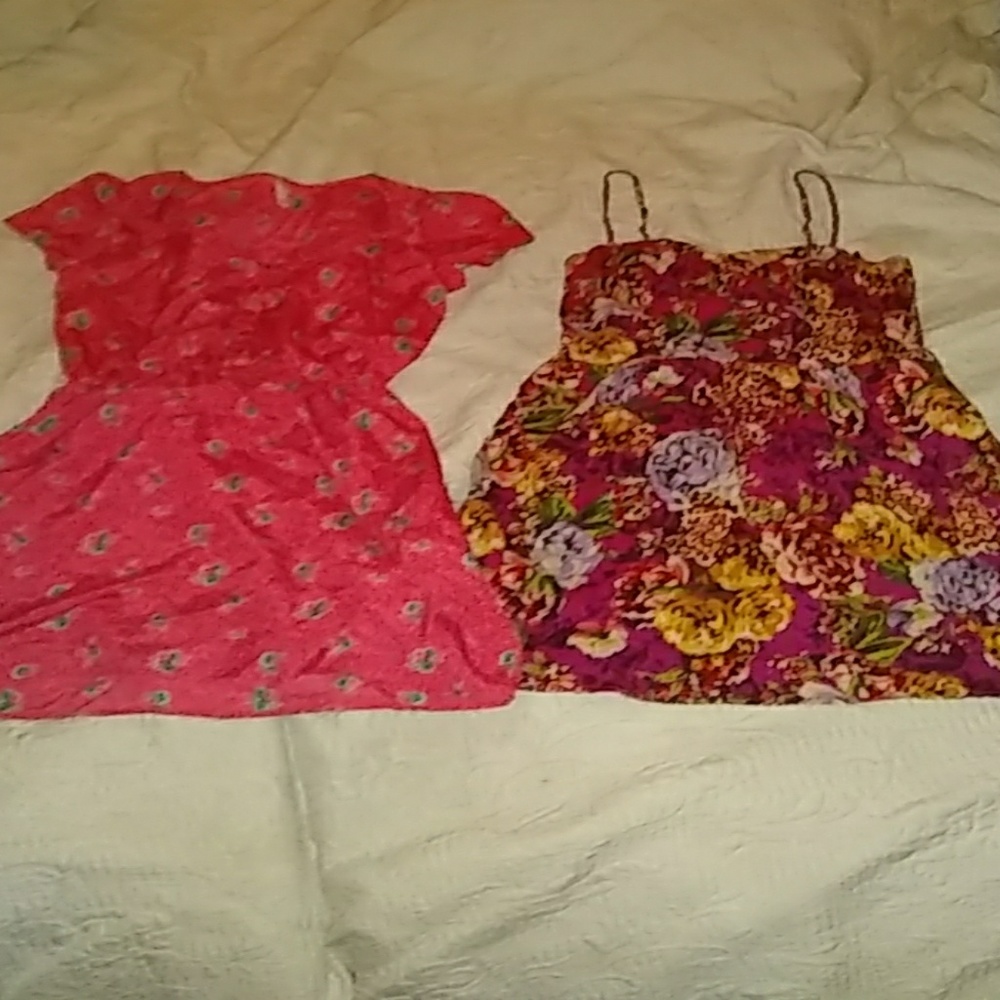 Two target dresses